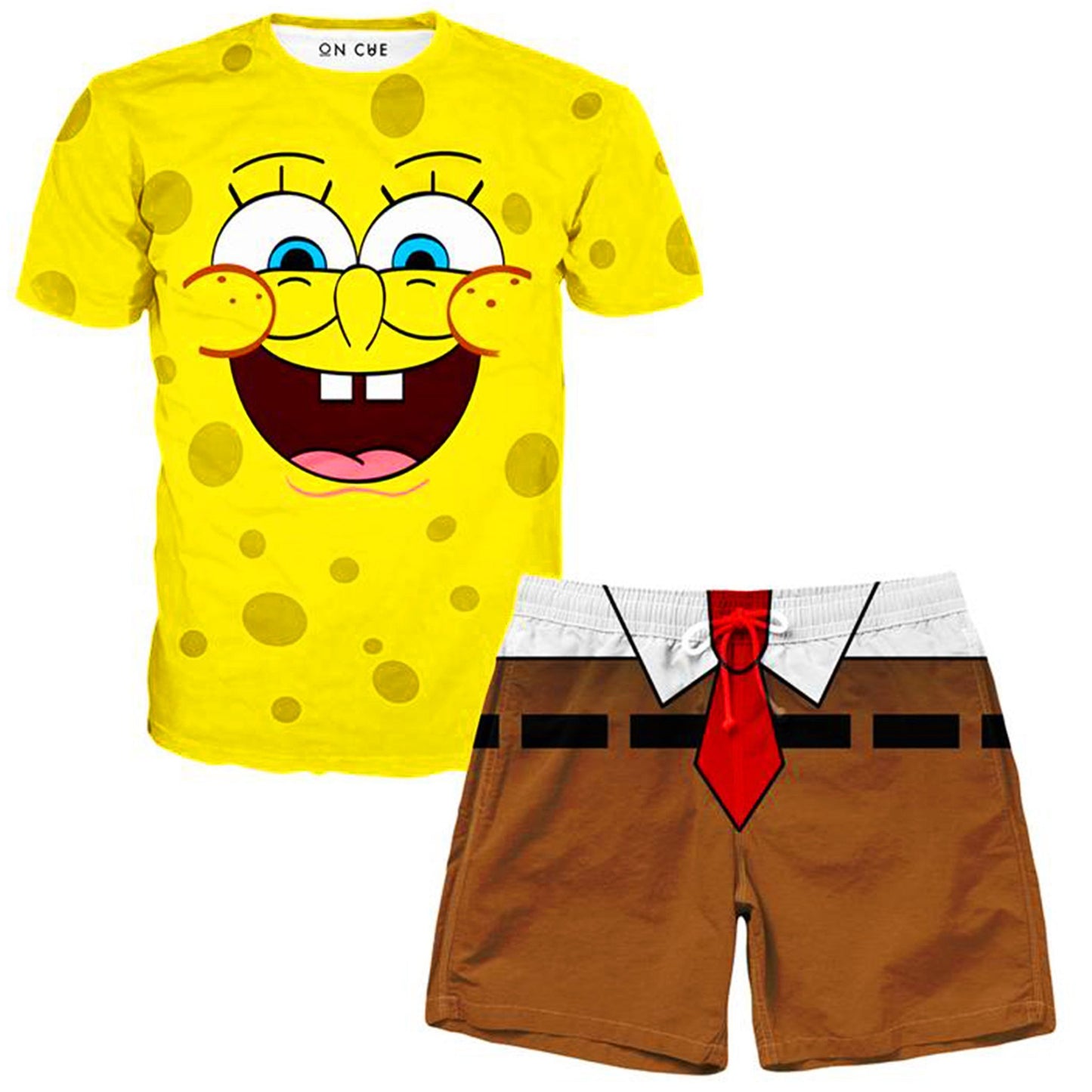 Sponge Life T-Shirt And Shorts Combo, On Cue Apparel, | iEDM