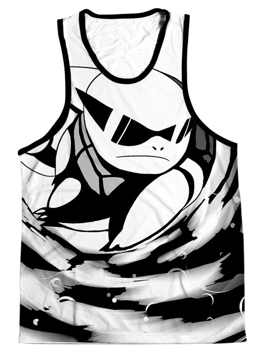 Squirtle Men's Tank, On Cue Apparel, | iEDM