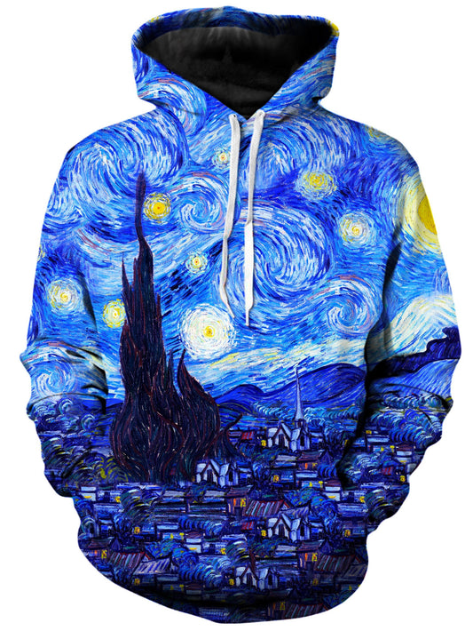 Starry Night Unisex Hoodie, On Cue Apparel, | iEDM