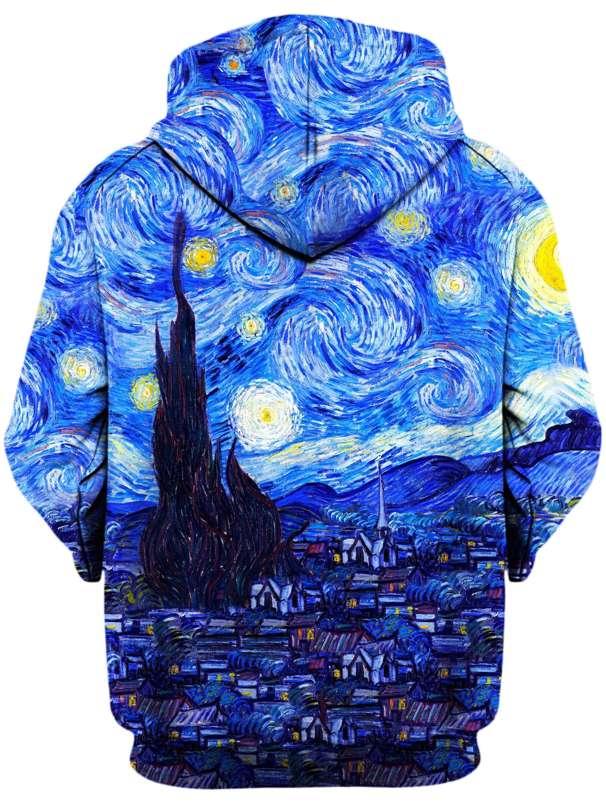 Starry Night Unisex Hoodie, On Cue Apparel, | iEDM