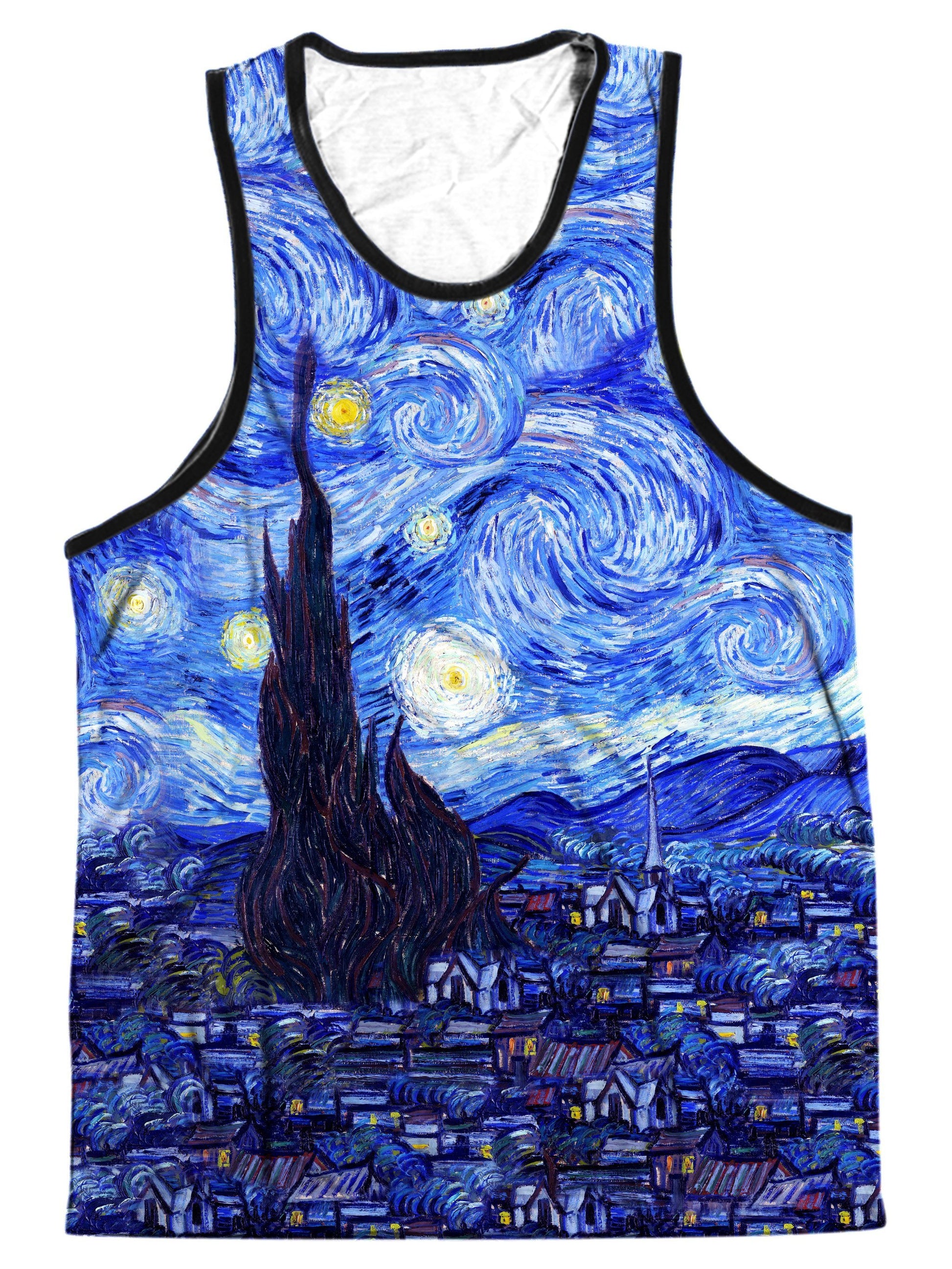 Starry Night Men's Tank, On Cue Apparel, | iEDM