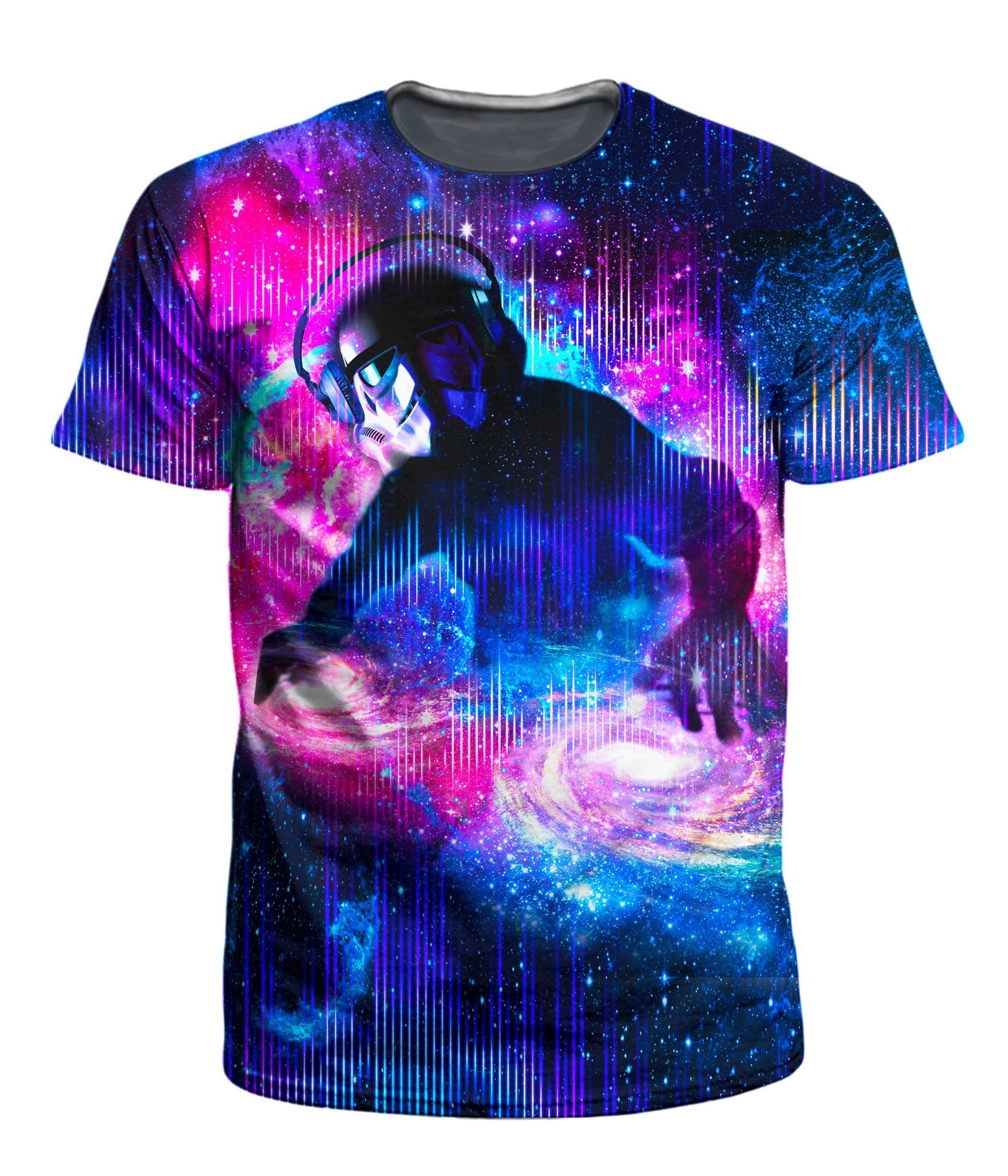 Storm Trooper DJ Men's T-Shirt, On Cue Apparel, | iEDM