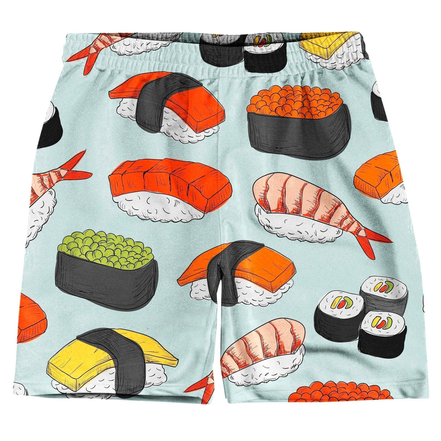 Sushi Weekend Shorts (Ready To Ship), On Cue Apparel, | iEDM