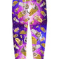 Tacos and Cats Purple Joggers, On Cue Apparel, | iEDM