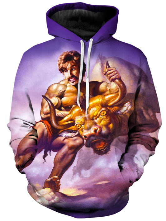 Taking the Bull by the Horns Unisex Hoodie, On Cue Apparel, | iEDM