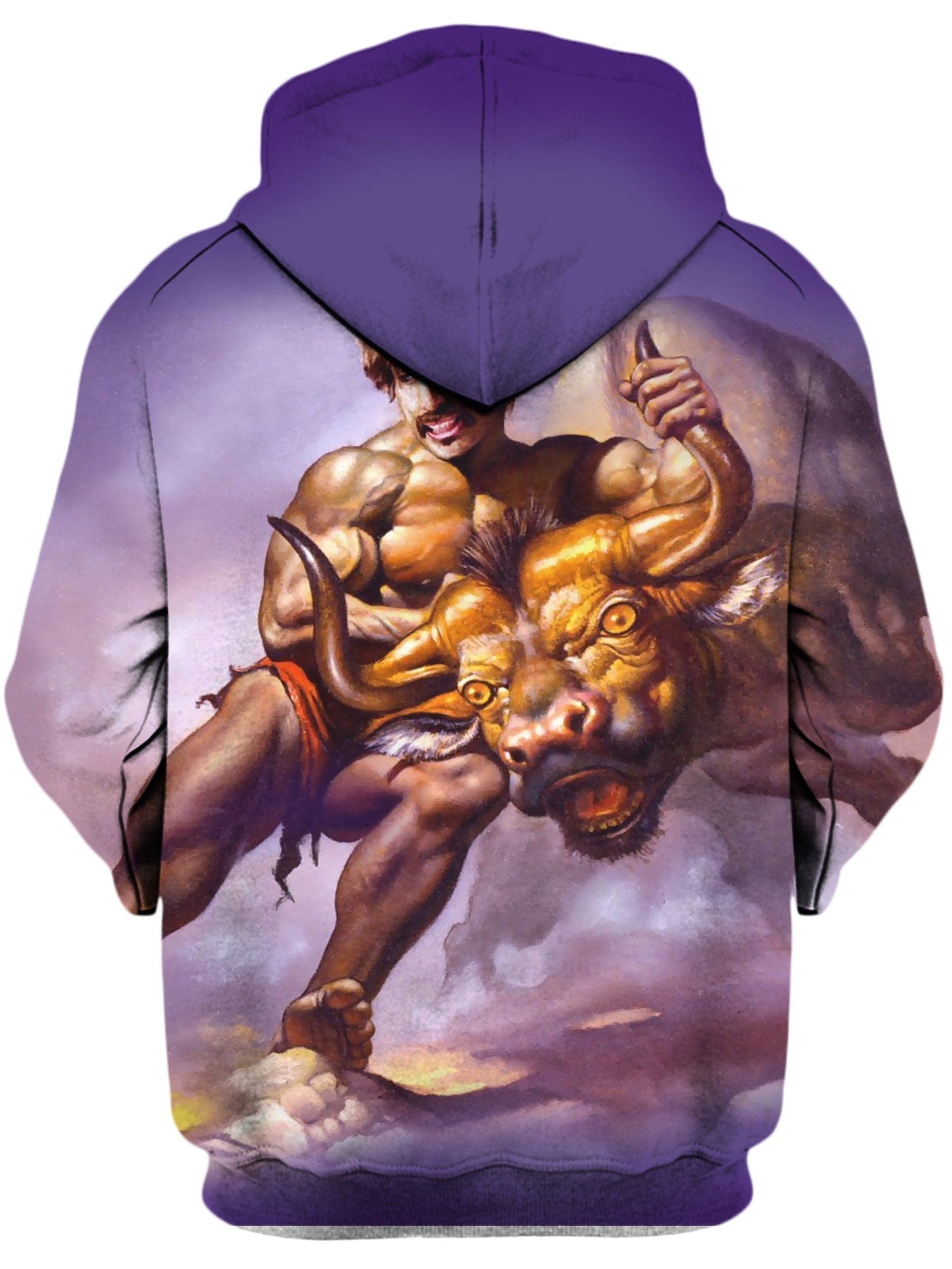 Taking the Bull by the Horns Unisex Hoodie, On Cue Apparel, | iEDM