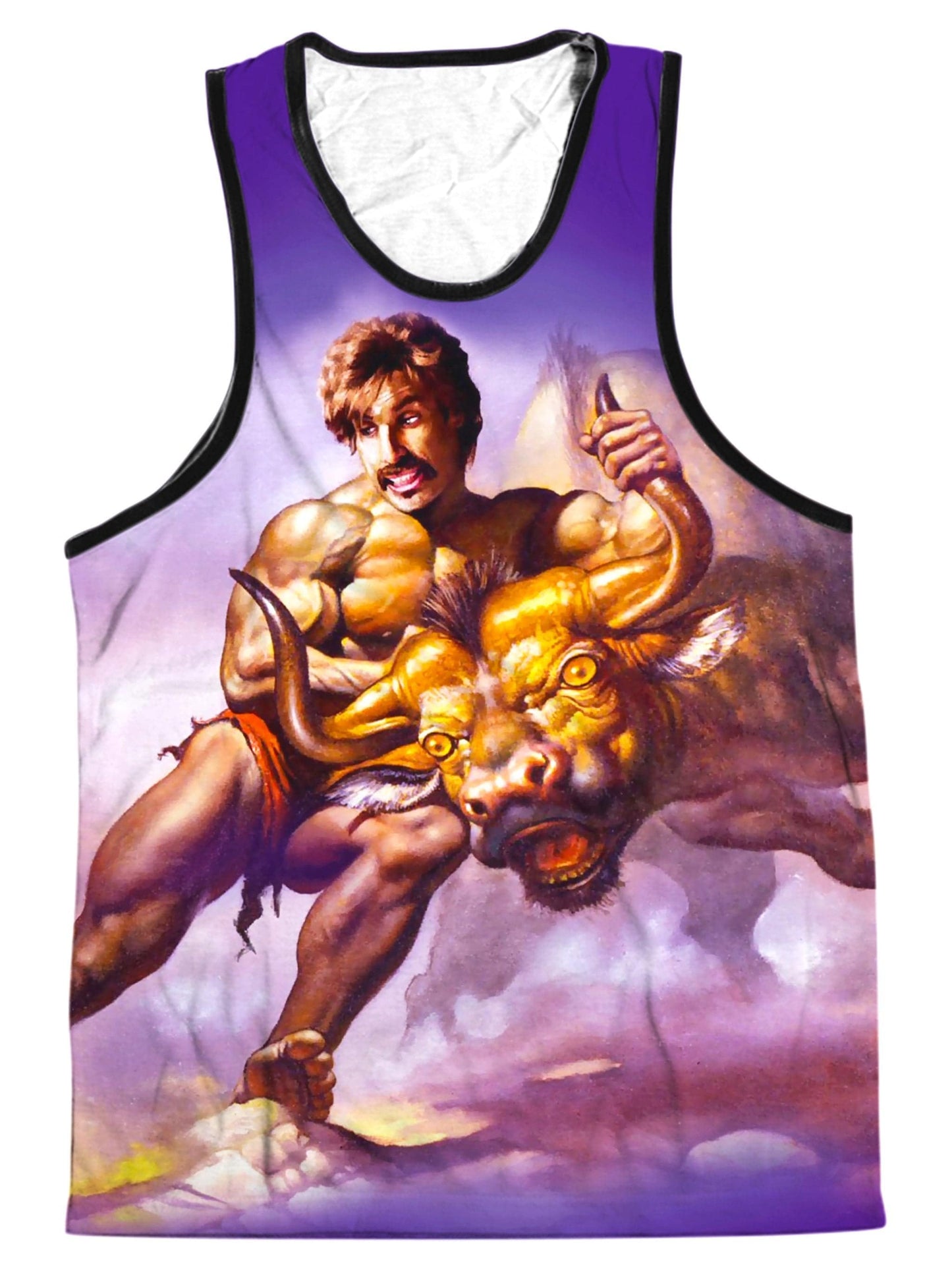 Taking the Bull by the Horns Men's Tank, On Cue Apparel, | iEDM