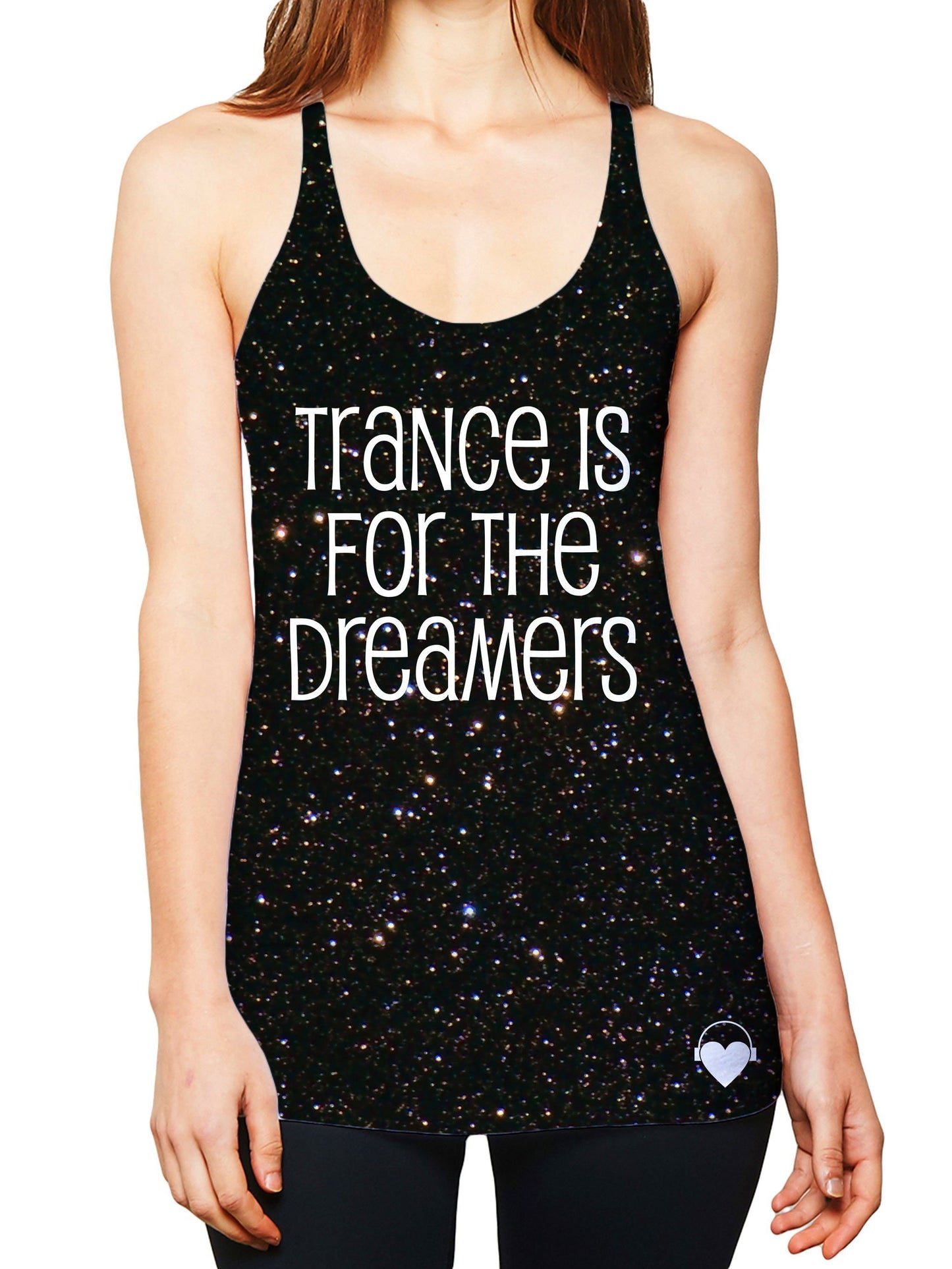 Trance Is For The Dreamers Women's Tank Top, On Cue Apparel, | iEDM