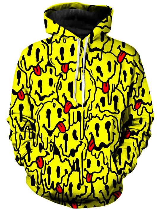 Trippy Emoji Unisex Hoodie, On Cue Apparel, | iEDM