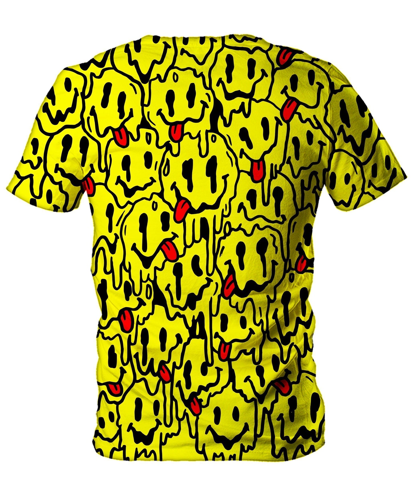 Trippy Emoji Men's T-Shirt, On Cue Apparel, | iEDM