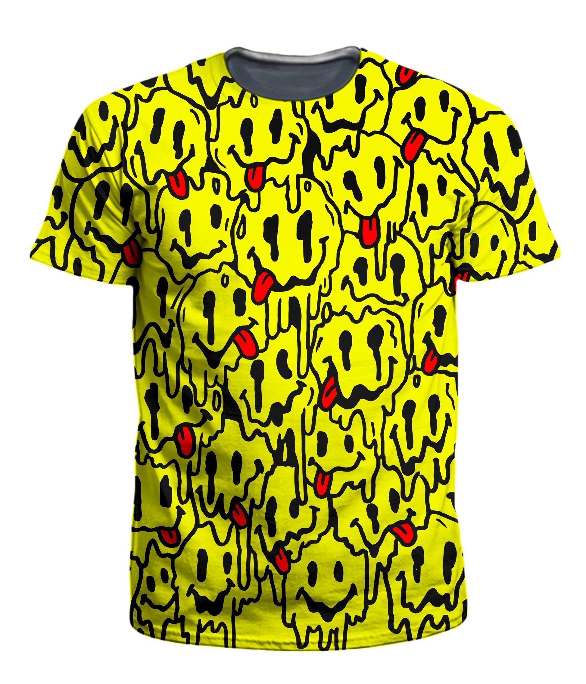 Trippy Emoji Men's T-Shirt, On Cue Apparel, | iEDM