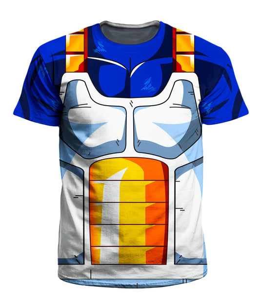 Vegeta Cell Armor Men's T-Shirt, On Cue Apparel, | iEDM