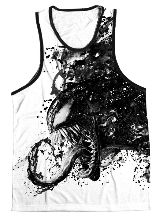 Venom BW Men's Tank, On Cue Apparel, | iEDM