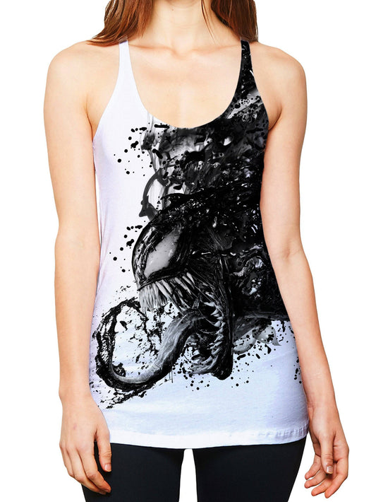 Venom BW Women's Tank, On Cue Apparel, | iEDM