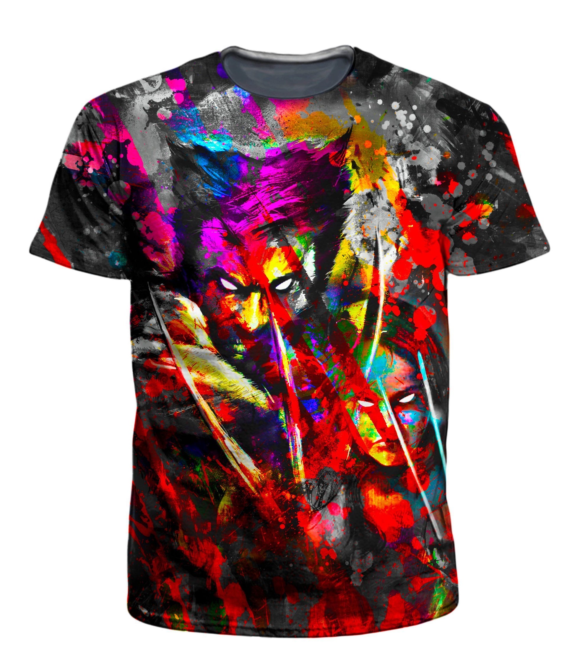 Wolverine and X13 Men's T-Shirt, On Cue Apparel, | iEDM
