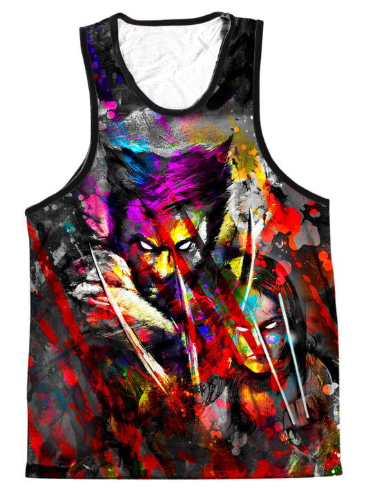 Wolverine and X13 Men's Tank, On Cue Apparel, | iEDM