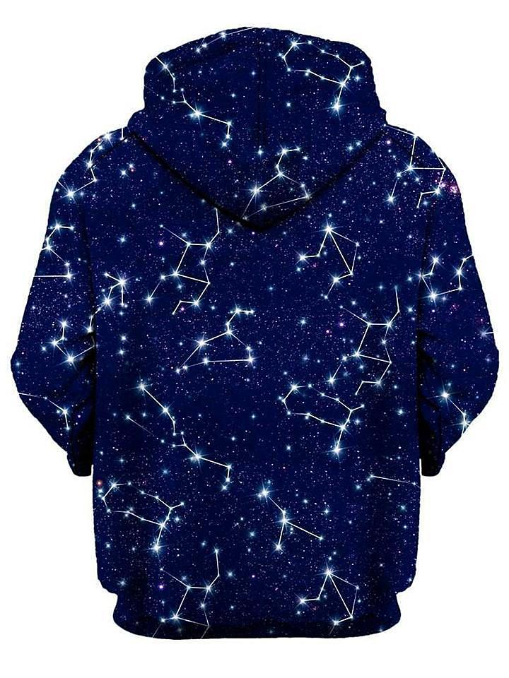 Zodiac Constellation Unisex Hoodie, On Cue Apparel, | iEDM