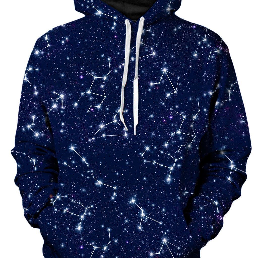 Zodiac Constellation Unisex Hoodie, On Cue Apparel, | iEDM
