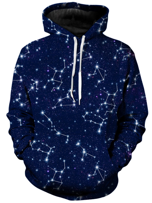 Zodiac Constellation Unisex Hoodie, On Cue Apparel, | iEDM