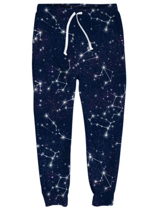 Zodiac Constellation Joggers, On Cue Apparel, | iEDM