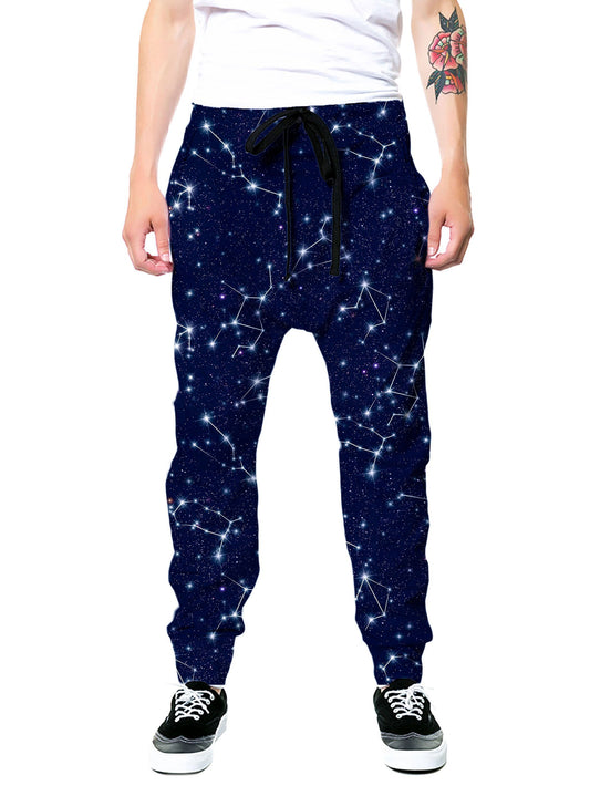 Zodiac Constellation Joggers, On Cue Apparel, | iEDM