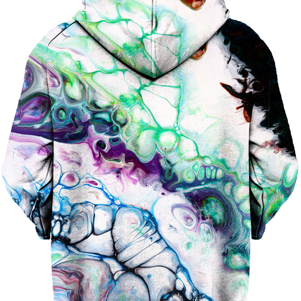 Painter Bubbles Unisex Hoodie, Gratefully Dyed, | iEDM