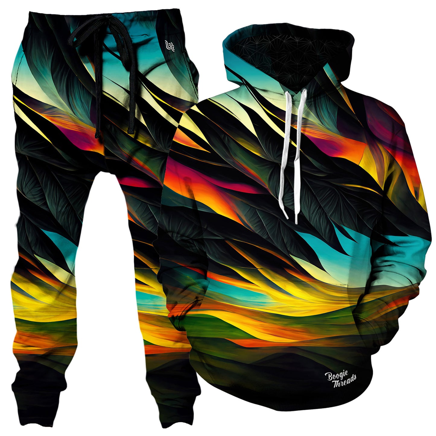Pointless Knowledge Hoodie and Joggers Combo, Gratefully Dyed, | iEDM