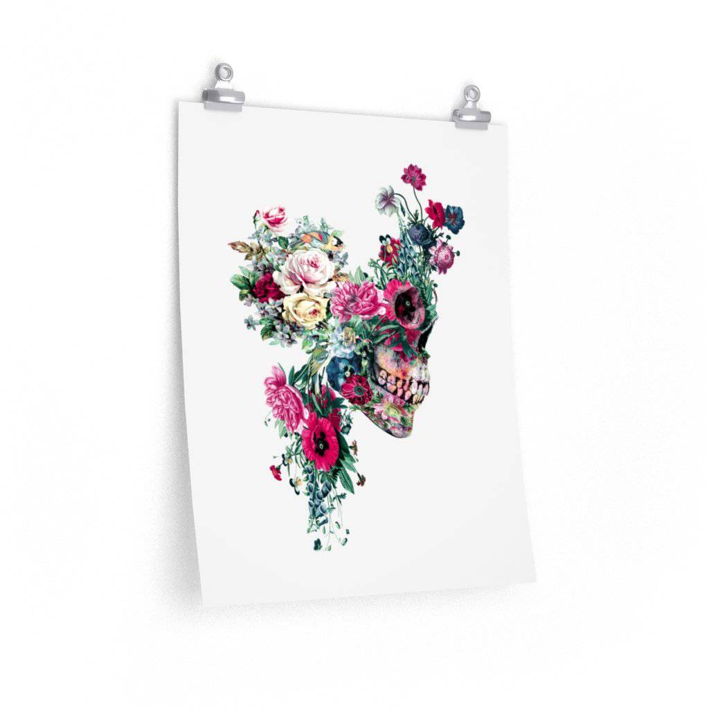 Floral Dorian Premium Matte Vertical Poster, Poster, | iEDM
