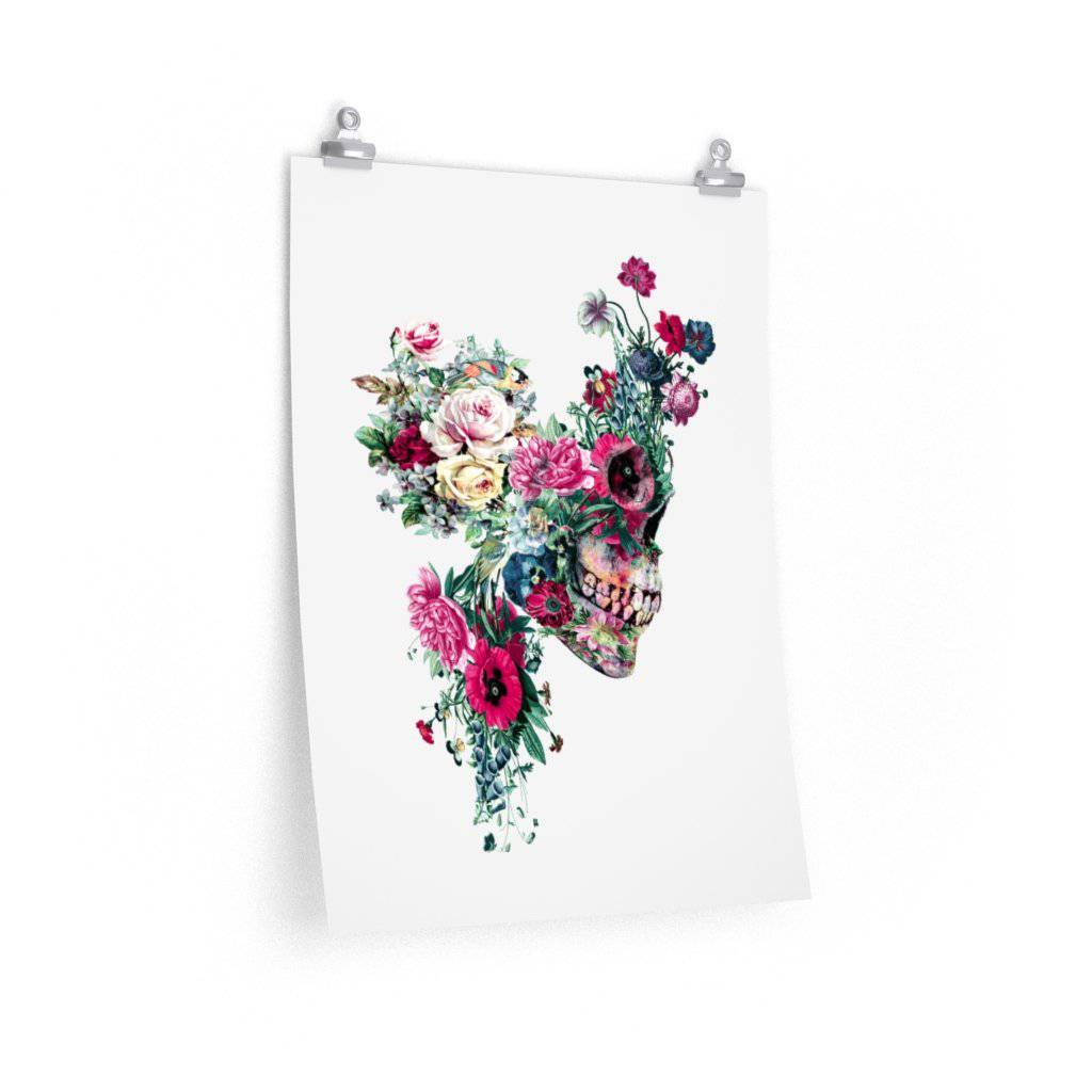 Floral Dorian Premium Matte Vertical Poster, Poster, | iEDM