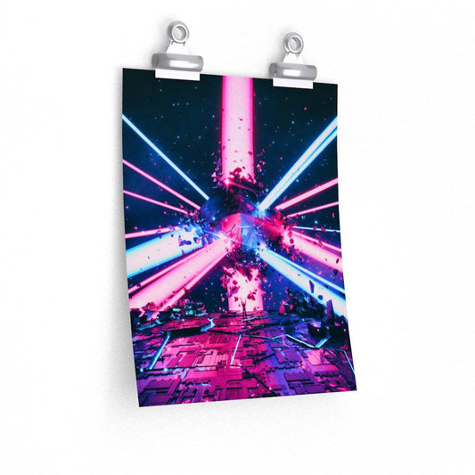 Hellstar Premium Matte Vertical Poster, Poster, | iEDM
