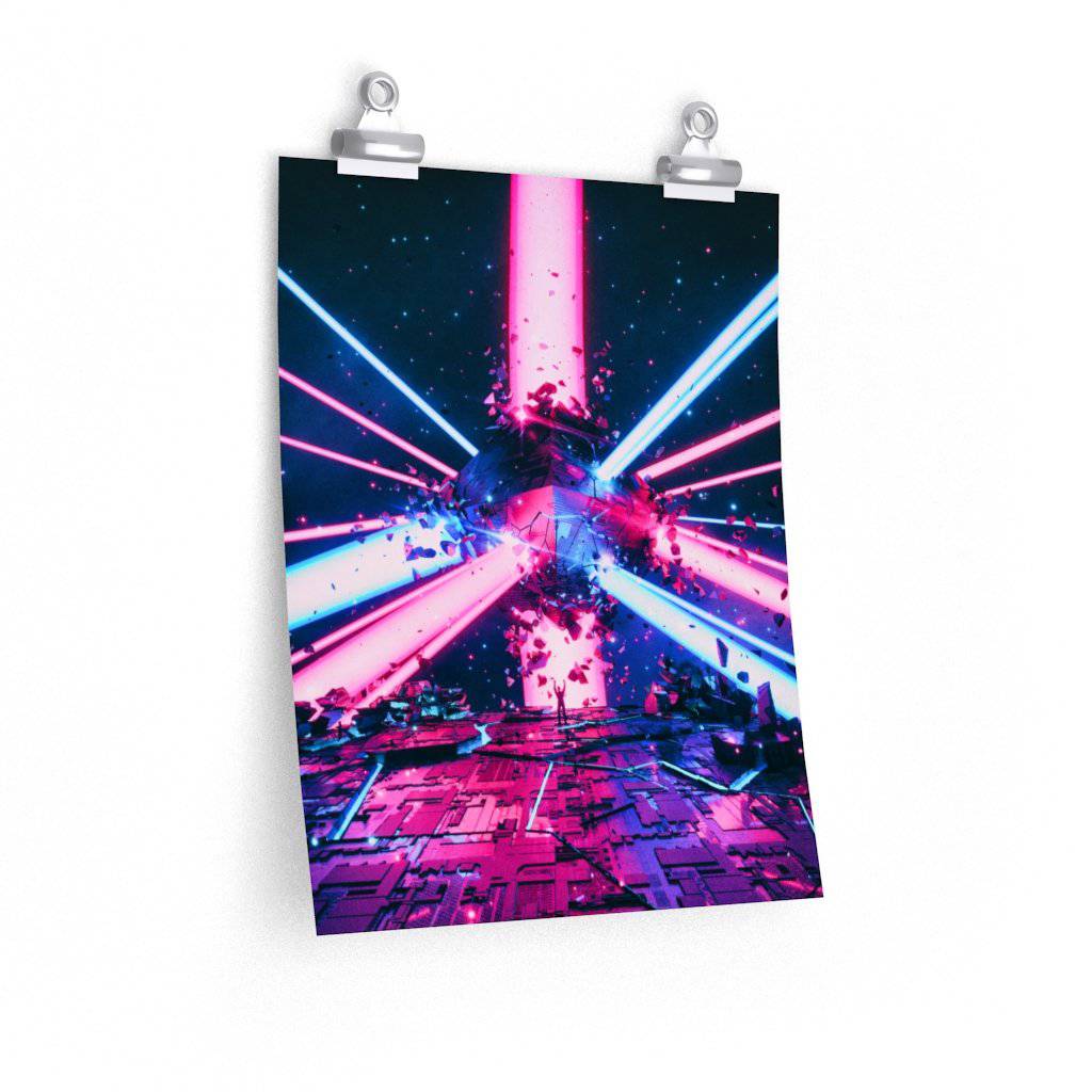 Hellstar Premium Matte Vertical Poster, Poster, | iEDM