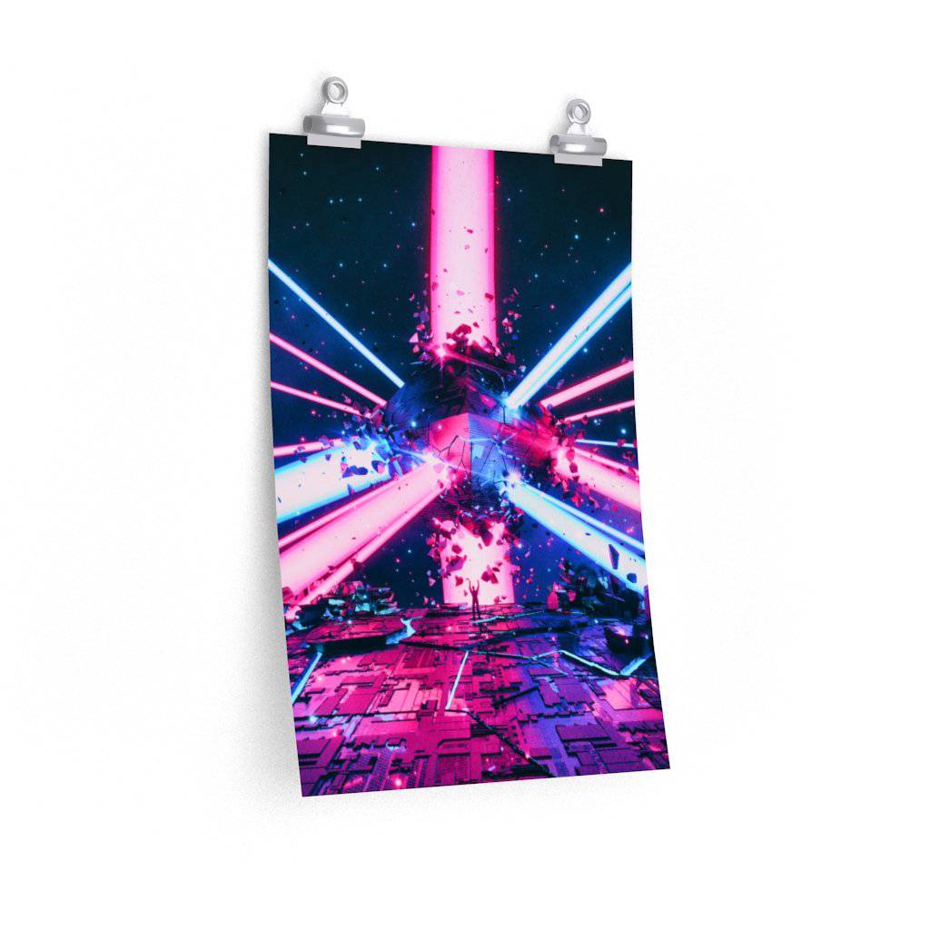 Hellstar Premium Matte Vertical Poster, Poster, | iEDM