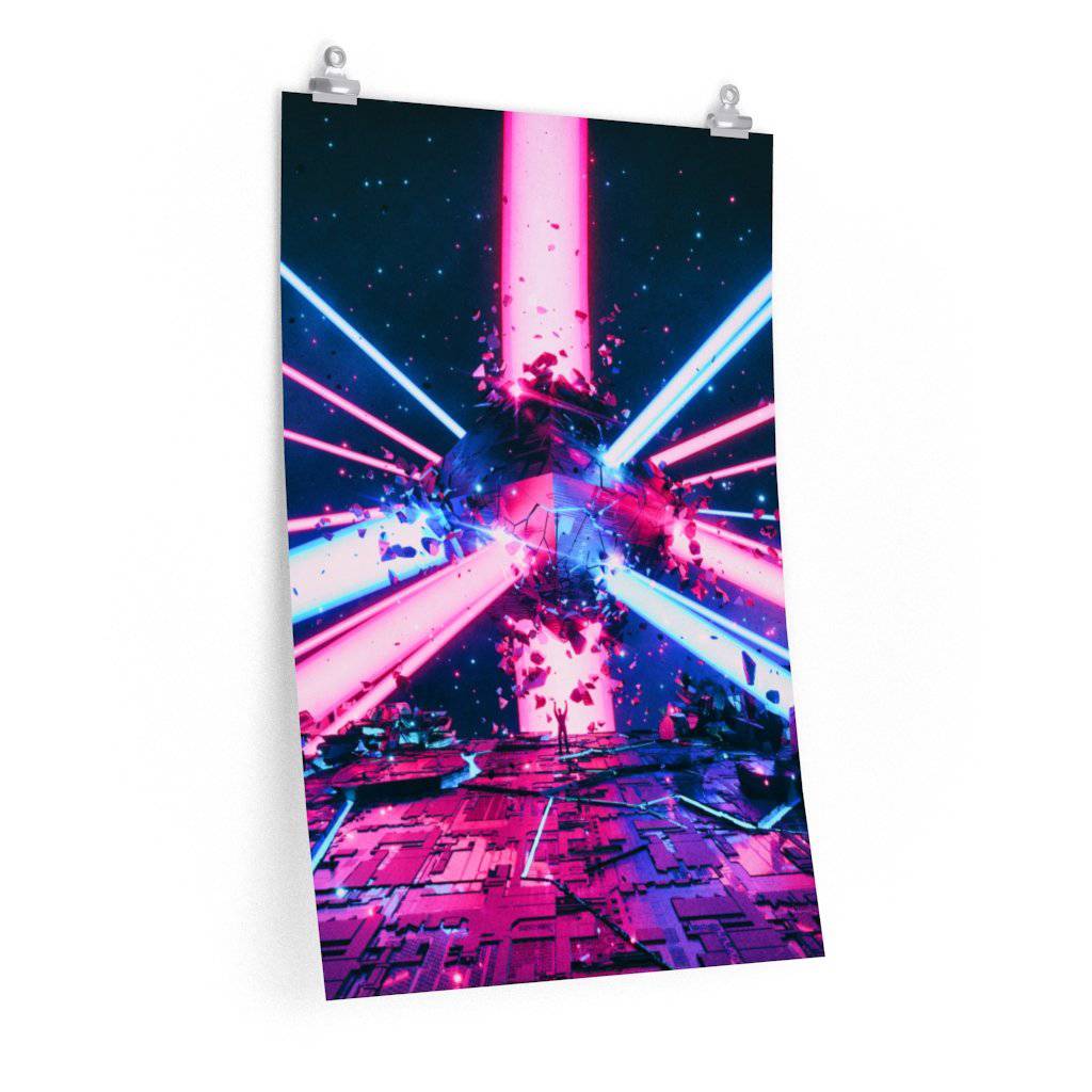 Hellstar Premium Matte Vertical Poster, Poster, | iEDM