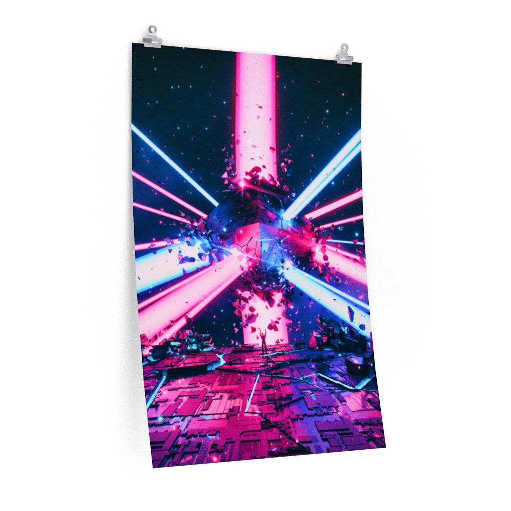 Hellstar Premium Matte Vertical Poster, Poster, | iEDM