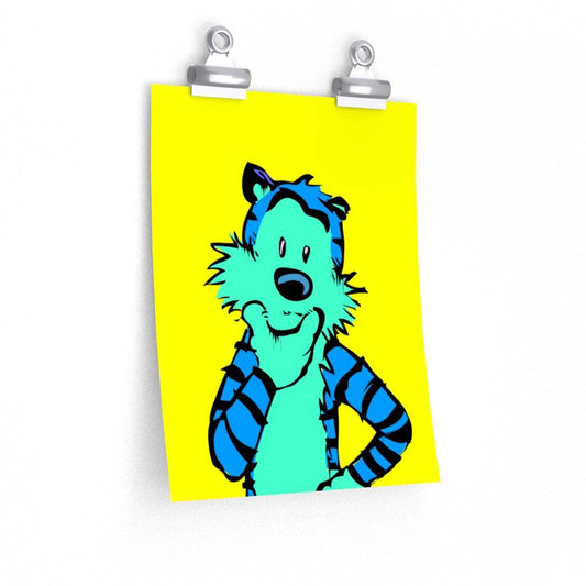 Imaginary Friend Premium Matte Vertical Poster, Poster, | iEDM