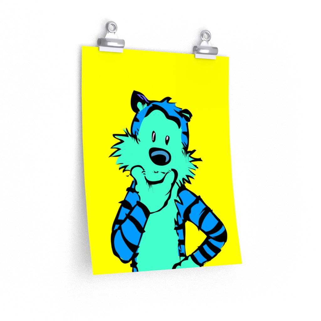 Imaginary Friend Premium Matte Vertical Poster, Poster, | iEDM