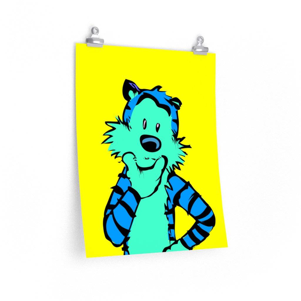 Imaginary Friend Premium Matte Vertical Poster, Poster, | iEDM