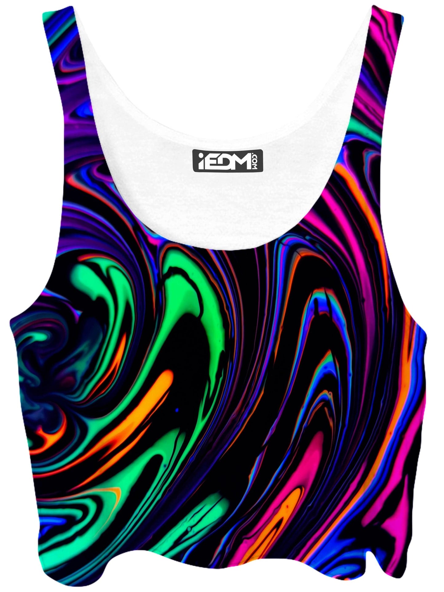 Cosmic Dream Crop Top, Psychedelic Pourhouse, | iEDM