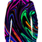 Cosmic Dream Hoodie Dress, Psychedelic Pourhouse, | iEDM
