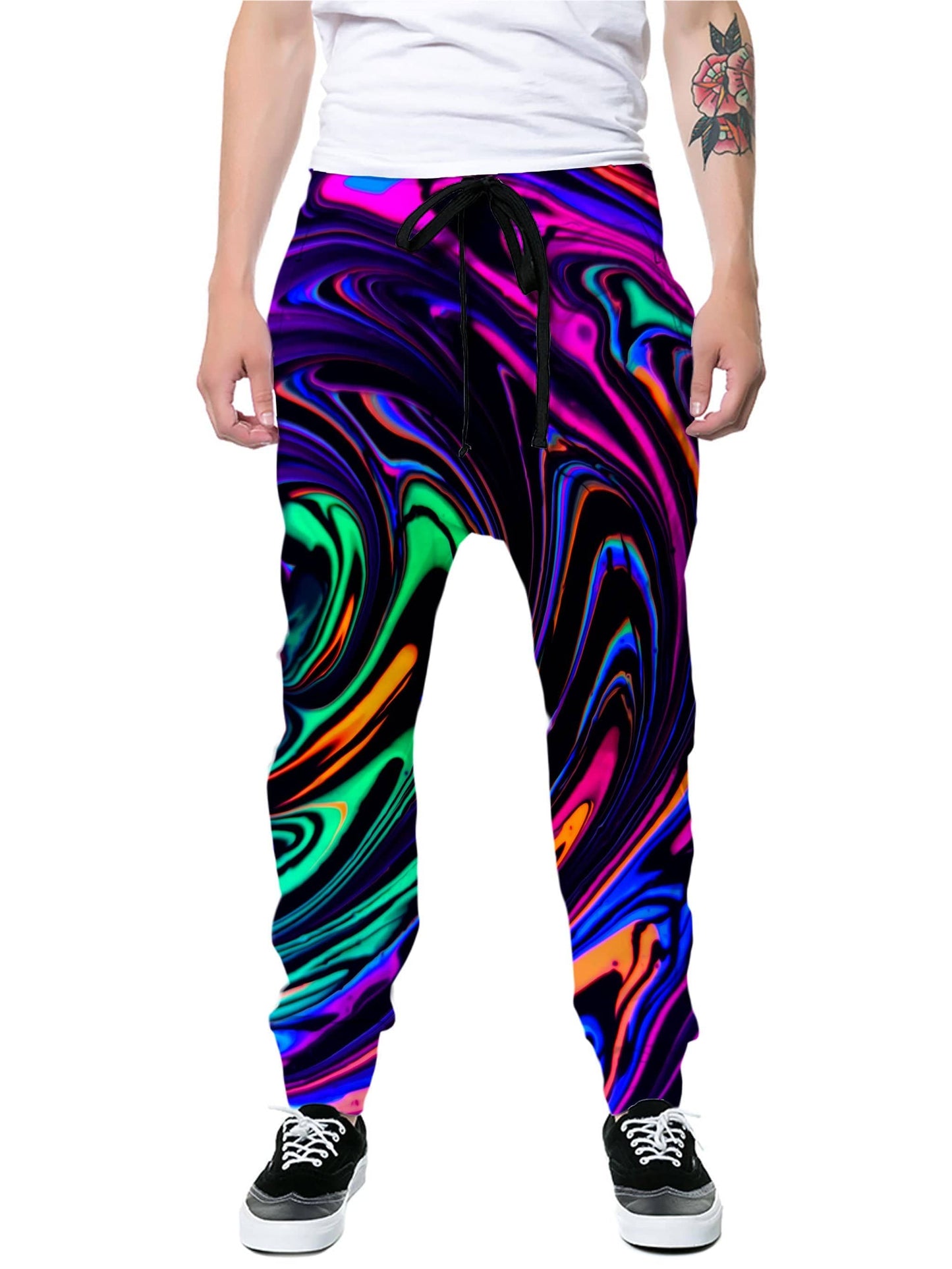 Cosmic Dream Hoodie and Joggers Combo, Psychedelic Pourhouse, | iEDM