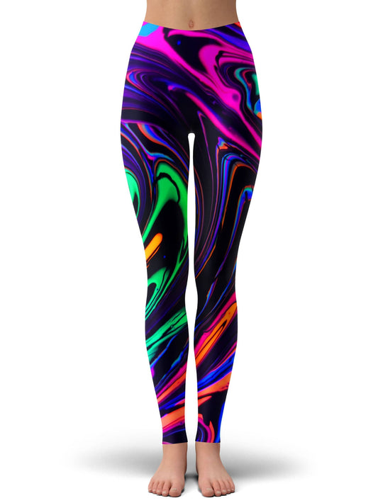 Cosmic Dream Leggings, Psychedelic Pourhouse, | iEDM