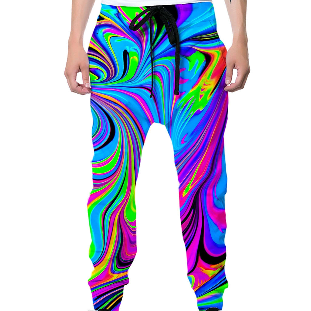 Cosmic Flow Hoodie and Joggers Combo, Psychedelic Pourhouse, | iEDM
