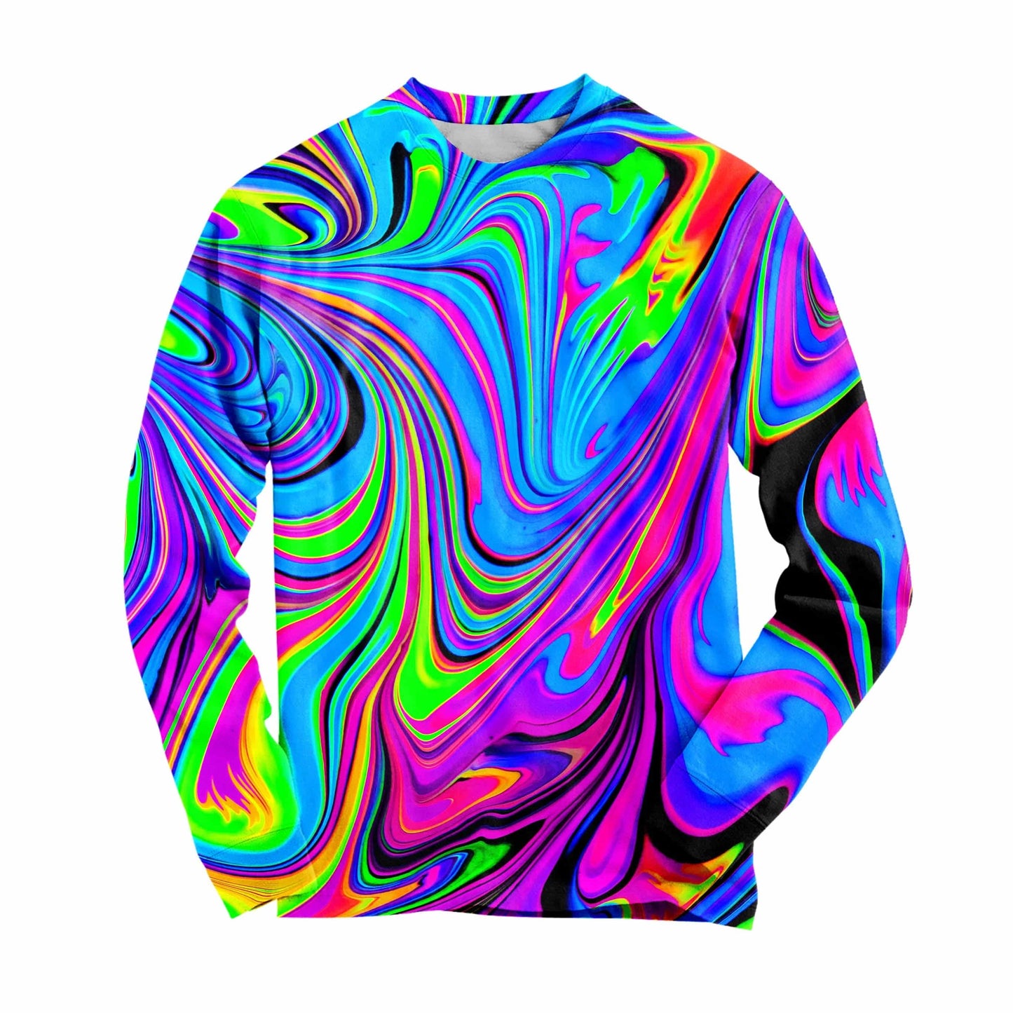 Cosmic Flow Long Sleeve, Psychedelic Pourhouse, | iEDM