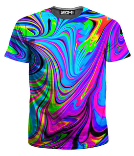 Psychedelic Pourhouse - Cosmic Flow Men's T-Shirt