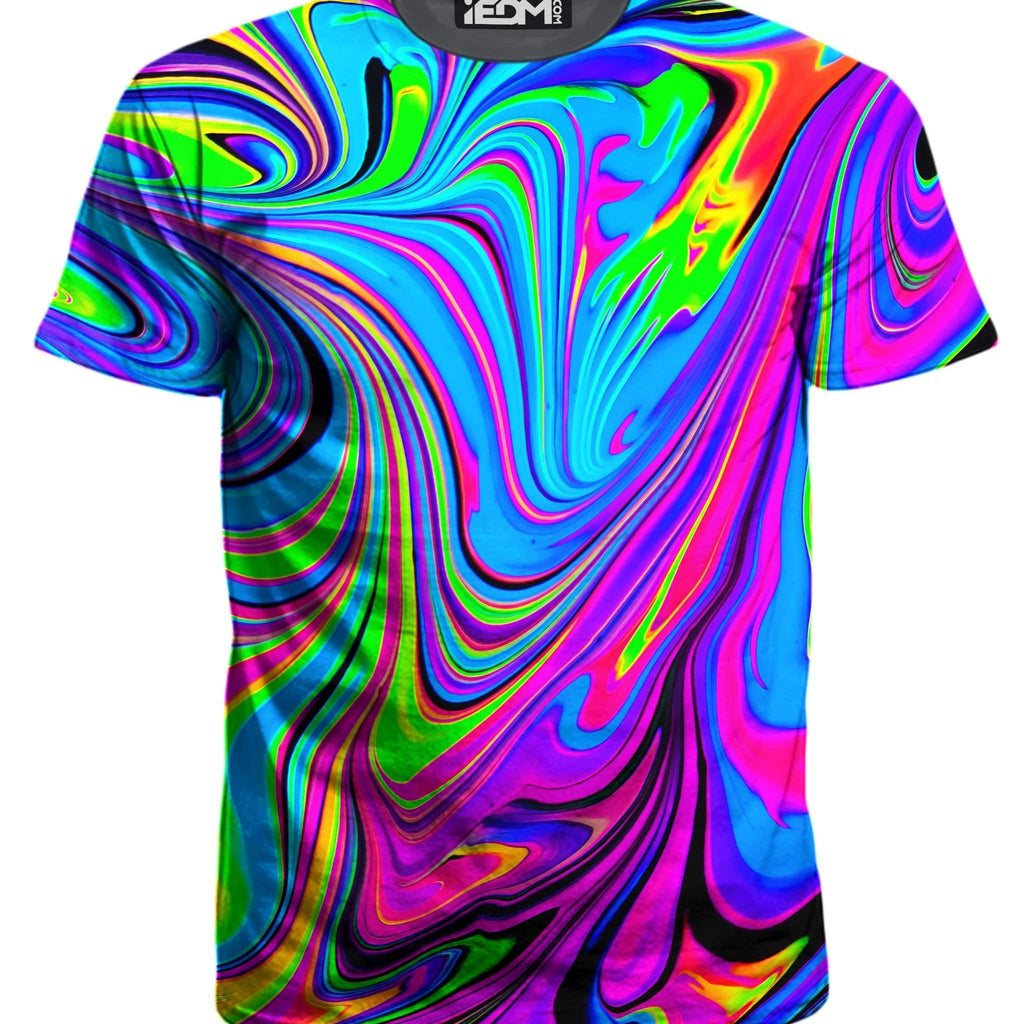Cosmic Flow T-Shirt and Joggers Combo, Psychedelic Pourhouse, | iEDM