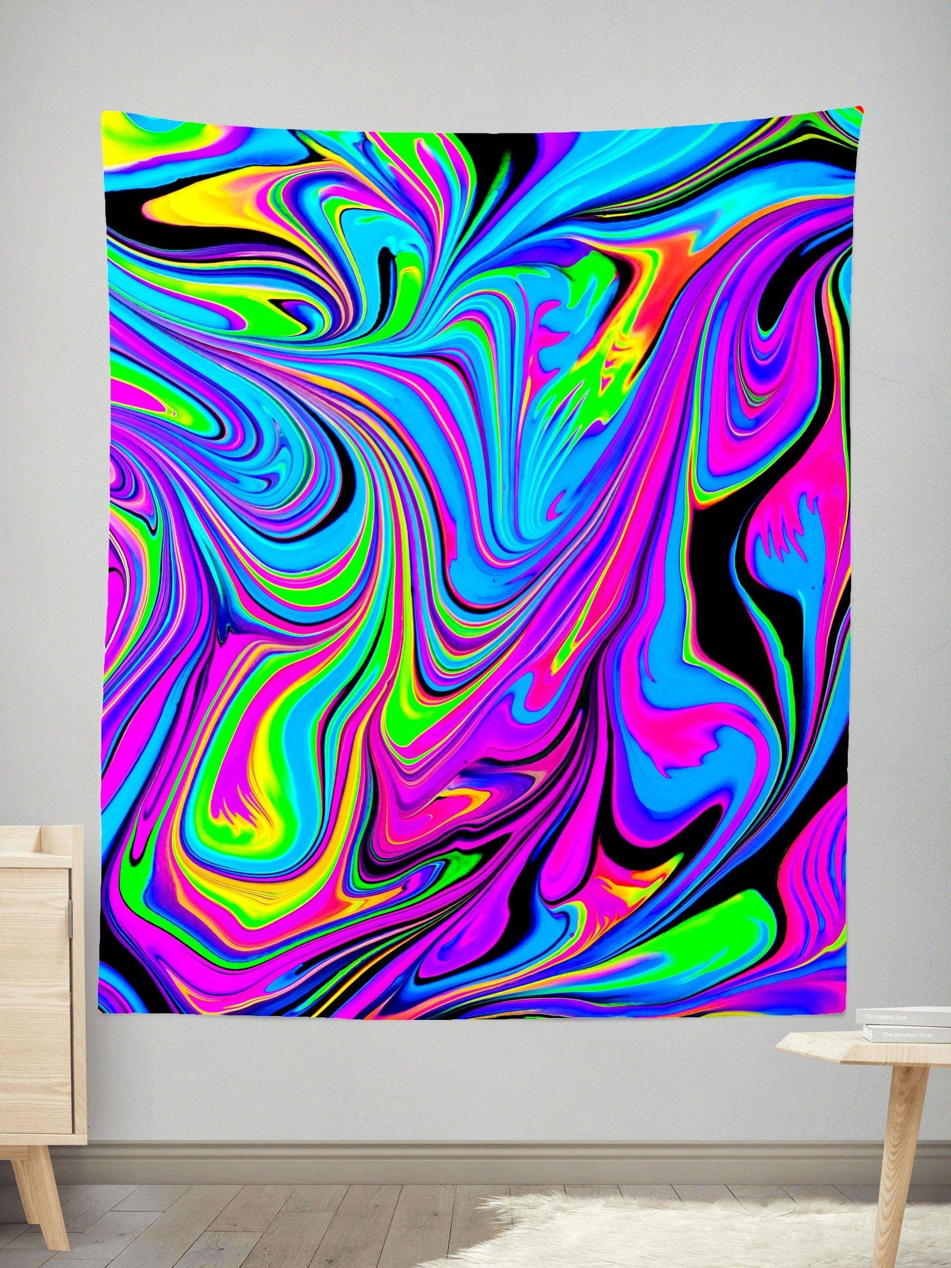 Cosmic Flow Tapestry, Psychedelic Pourhouse, | iEDM