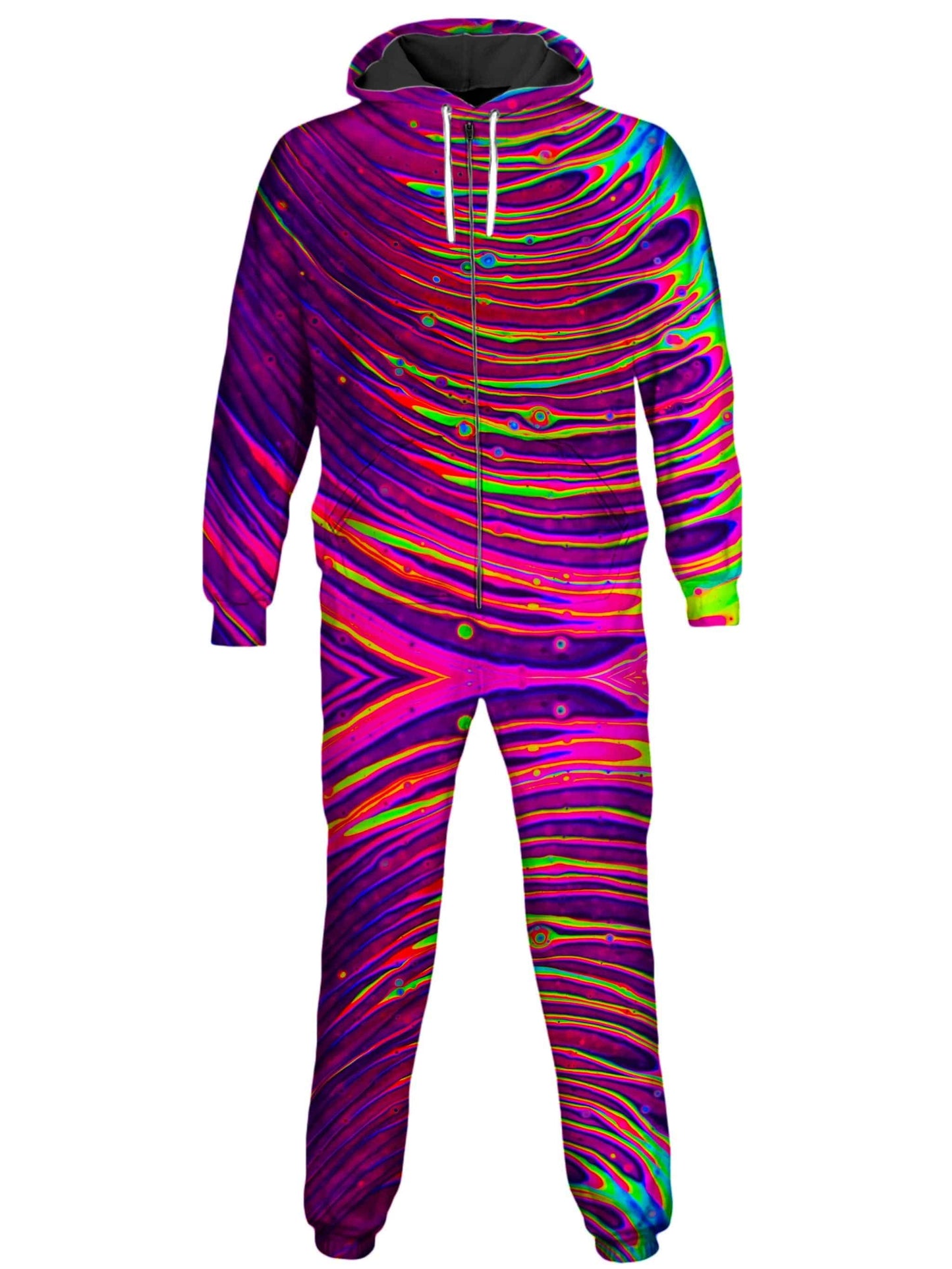 Cosmic Ripples Onesie, Psychedelic Pourhouse, | iEDM