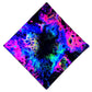 Cosmic Splatter Bandana, Psychedelic Pourhouse, | iEDM