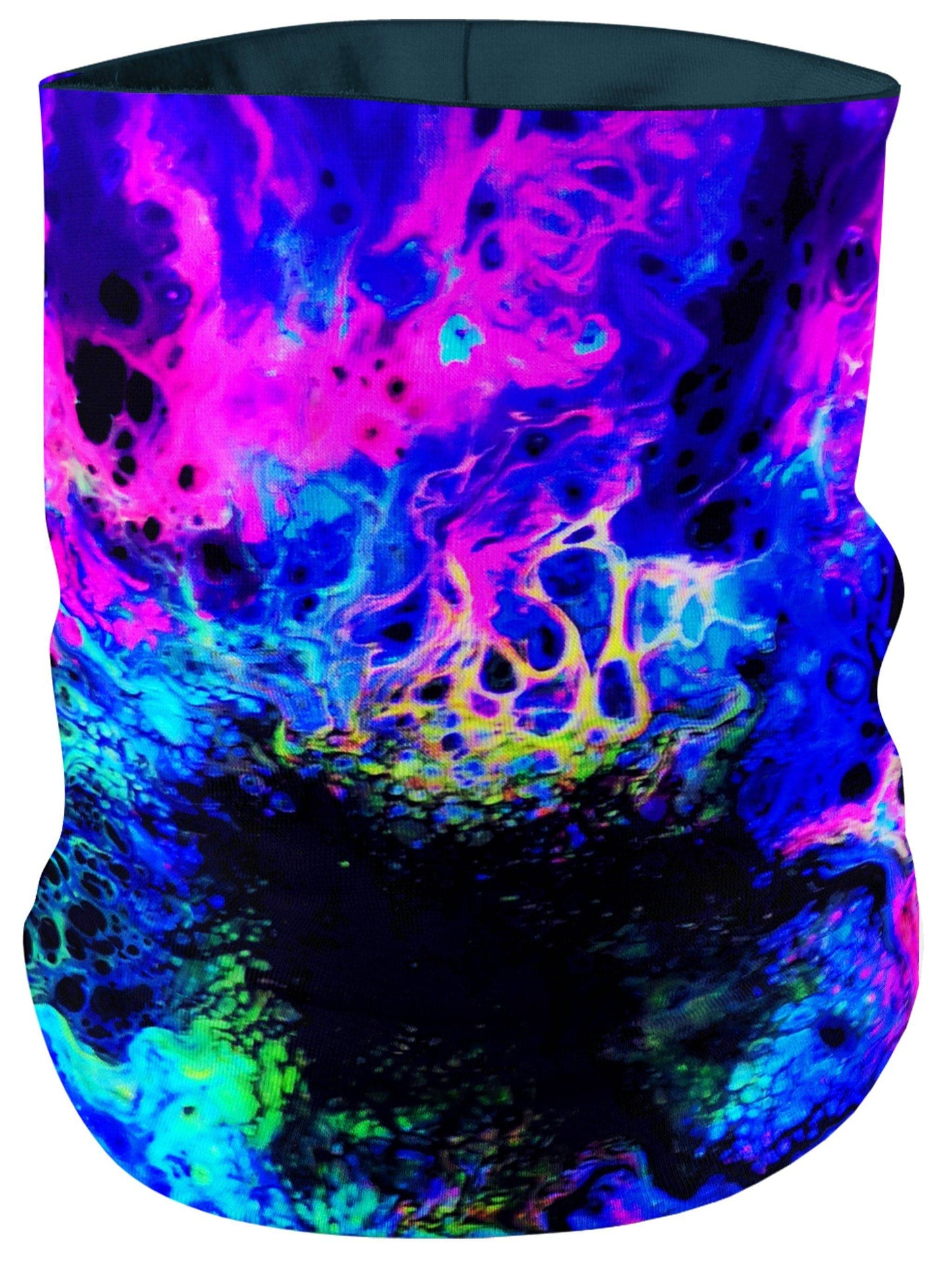 Cosmic Splatter Bandana Mask, Psychedelic Pourhouse, | iEDM
