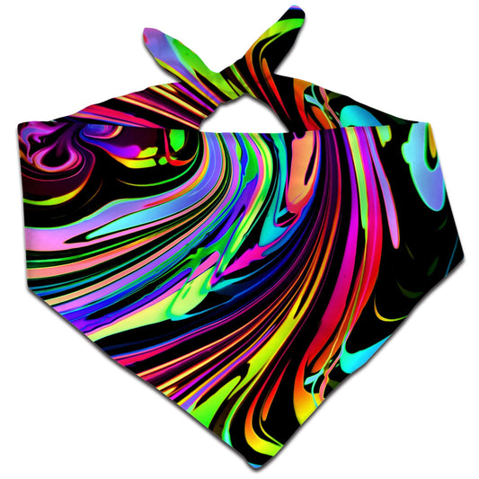 Cosmic Swirl Bandana, Psychedelic Pourhouse, | iEDM